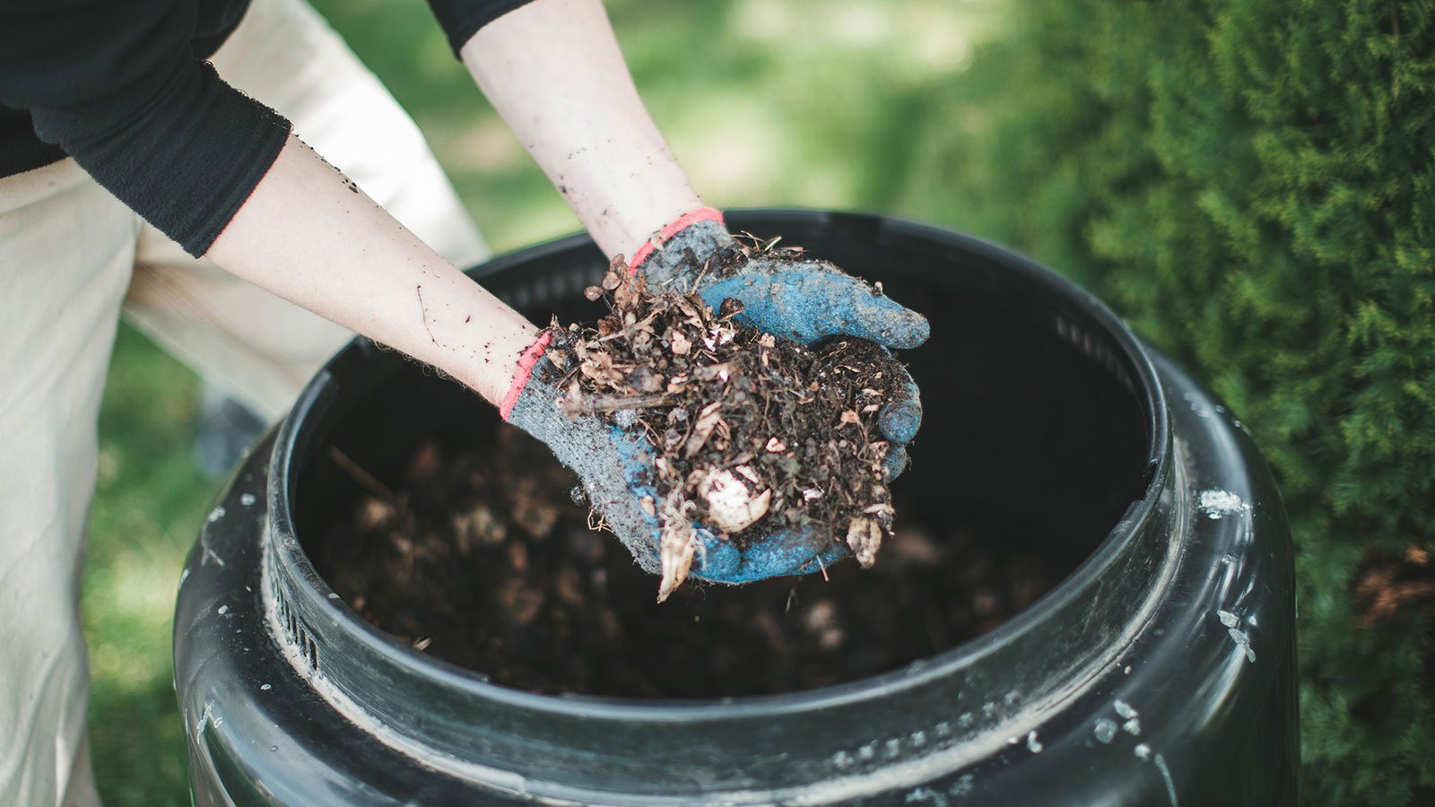 Gardening Compost Ideas