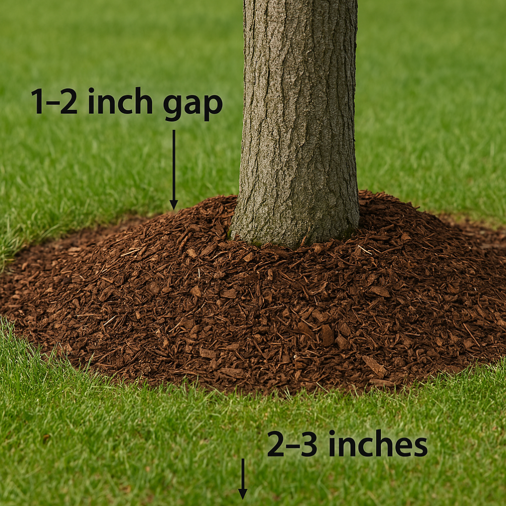 mulch-technique