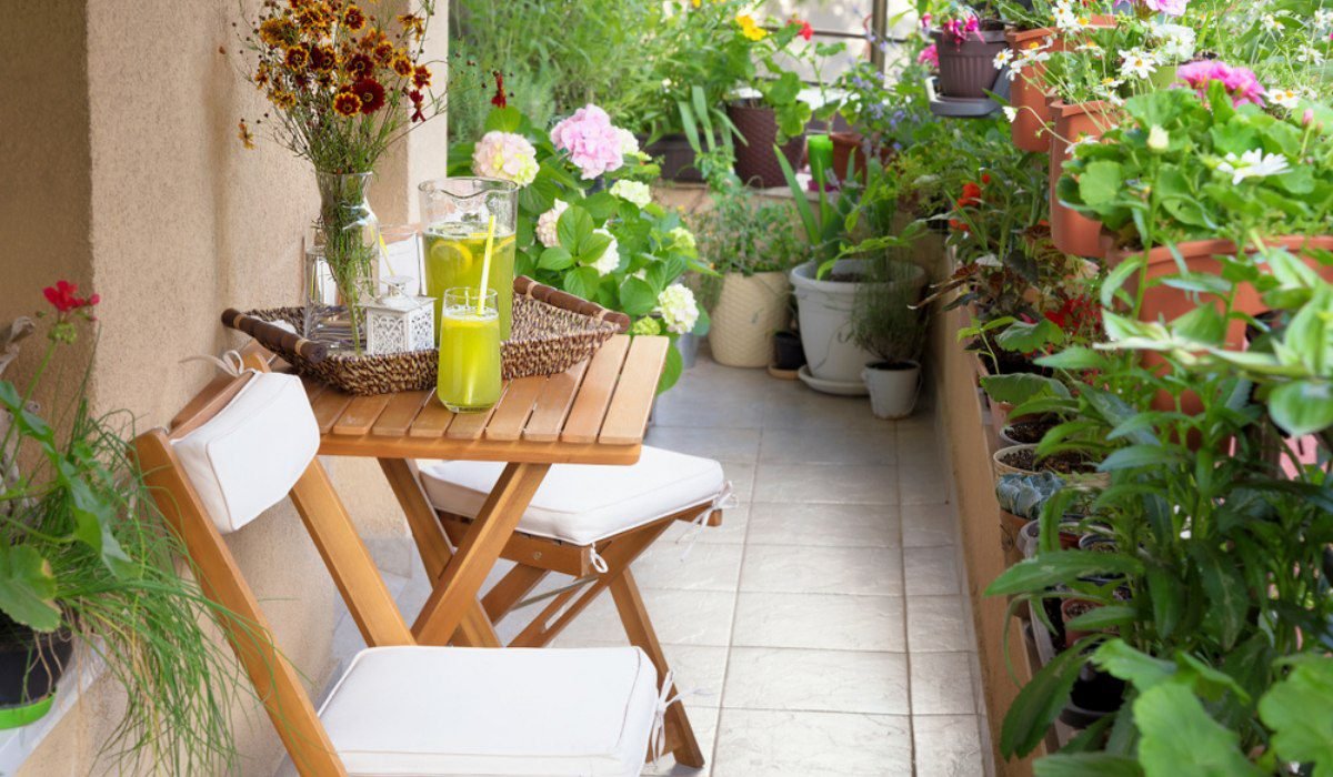 Creative Home Gardening Ideas for Tiny Balconies