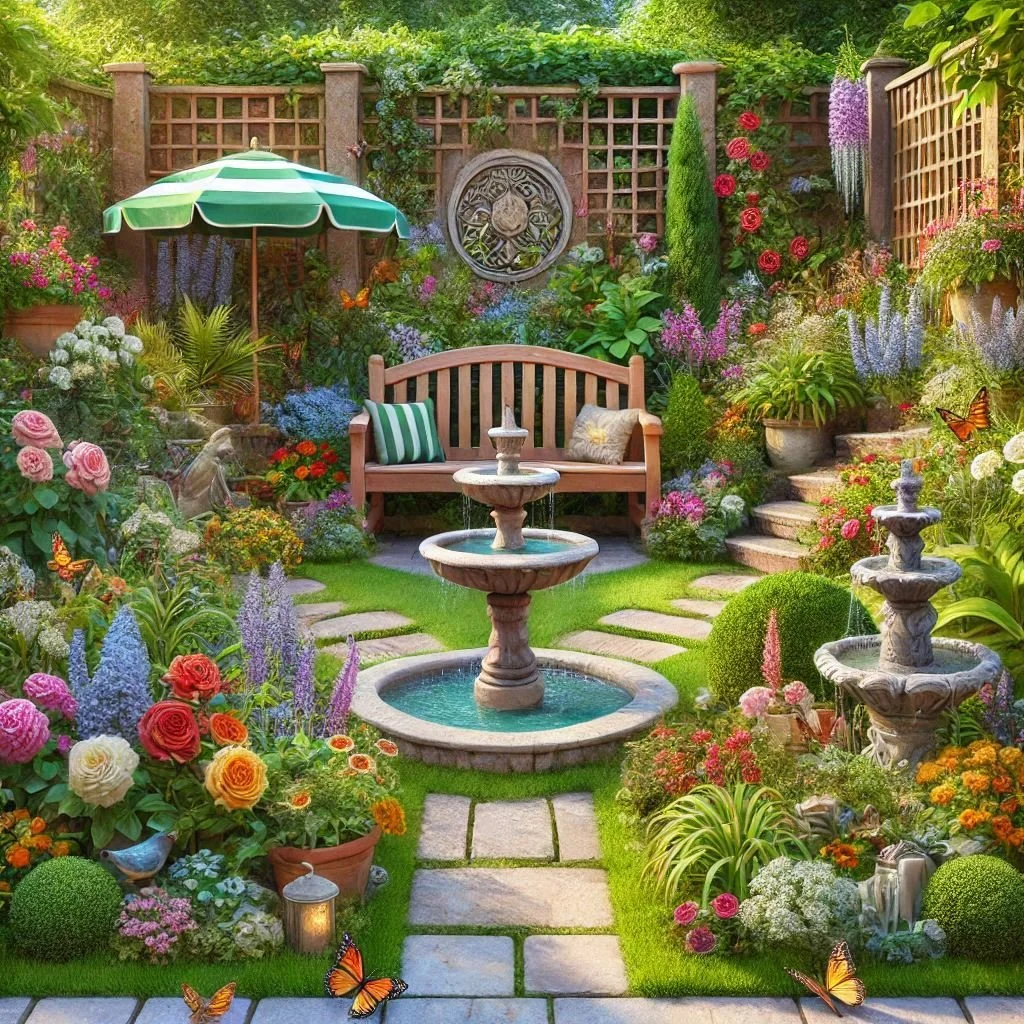 Unique Home gardening