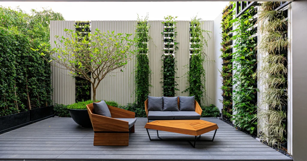 vertical gardening for small spaces